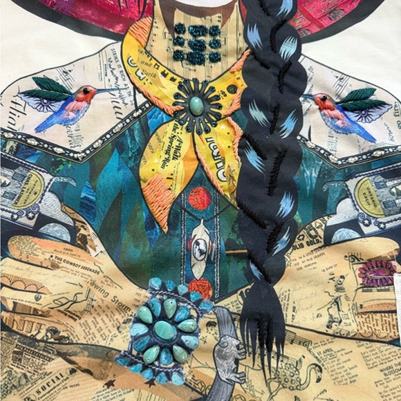 Double D Ranch Señorita Dolan Geiman T-Shirt - Picture 3 of 8